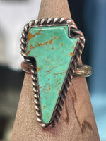 Kingman turquoise ring