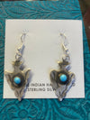 Navajo earrings